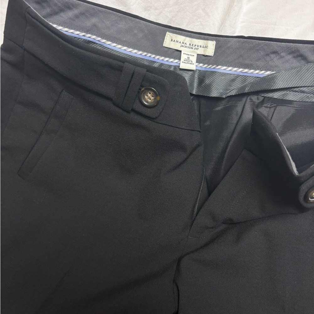 Banana Republic suit pants size 10